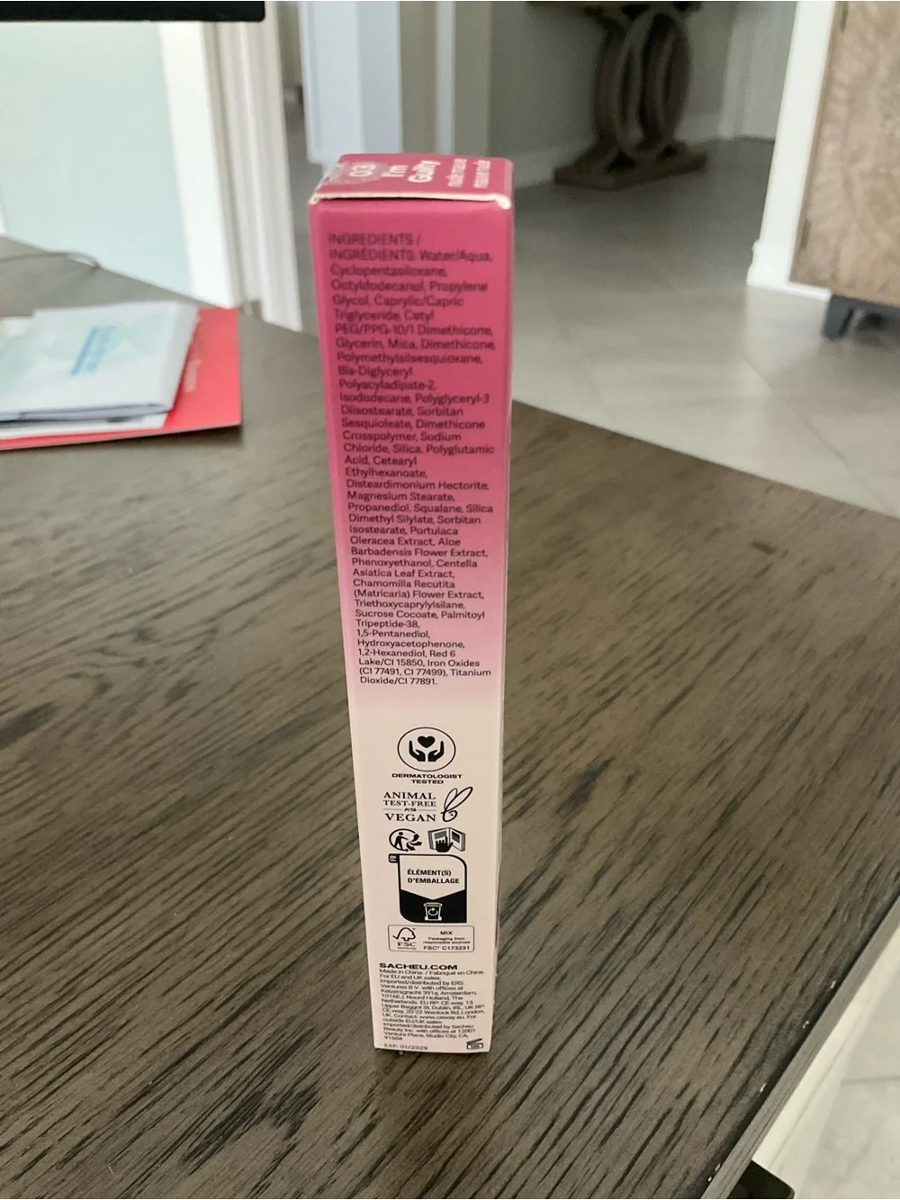 Sacheu All-Day Cheek Stay-N Liquid Blush — NWT
